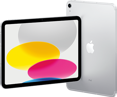 iPad 10 Silver